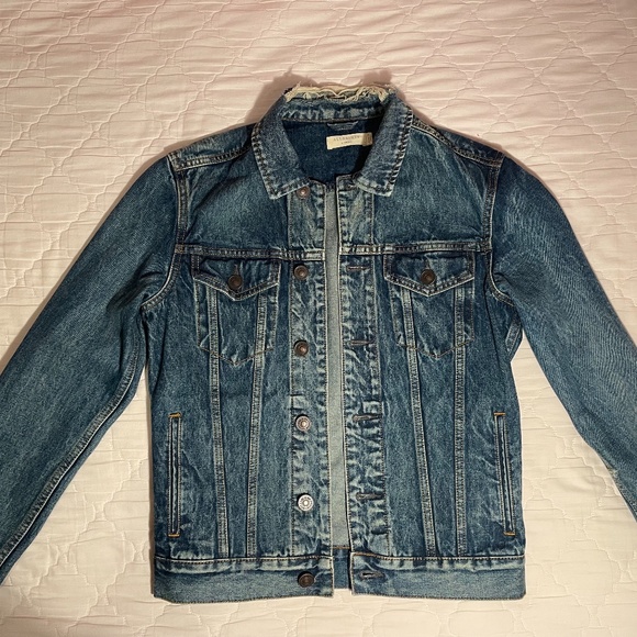 Coats | Allsaints Drub Denim Jacket 